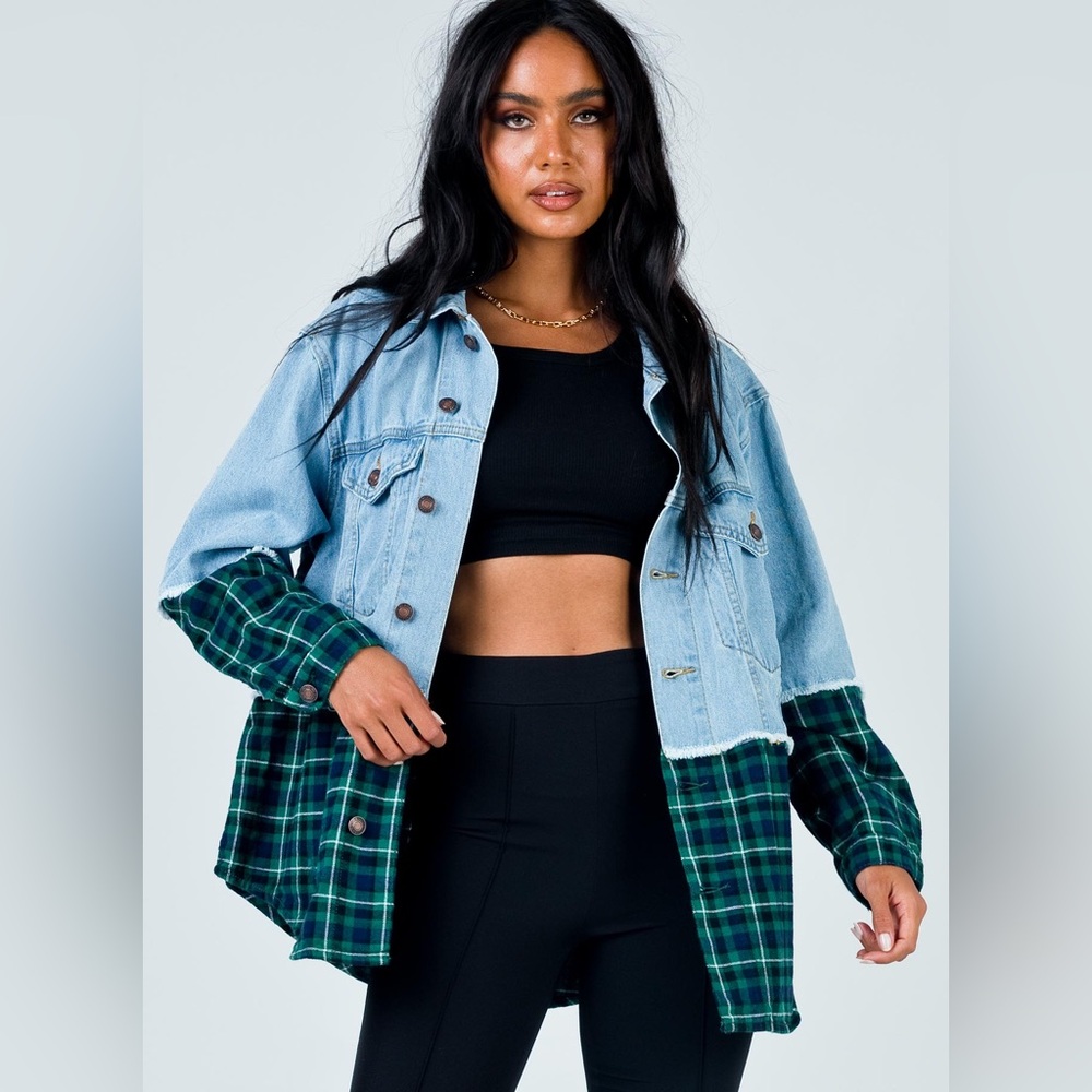 Princess Polly Larkin Jacket